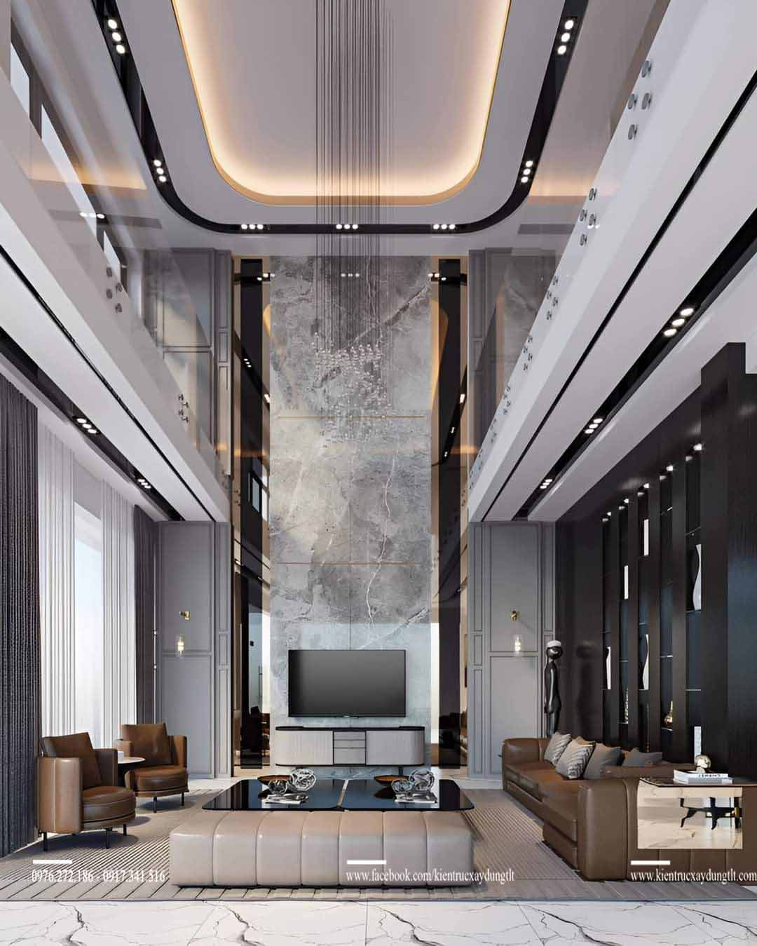 Thi công nội thất hoàn thiện