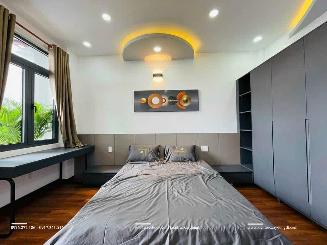 Mẫu phòng ngủ hiện đại