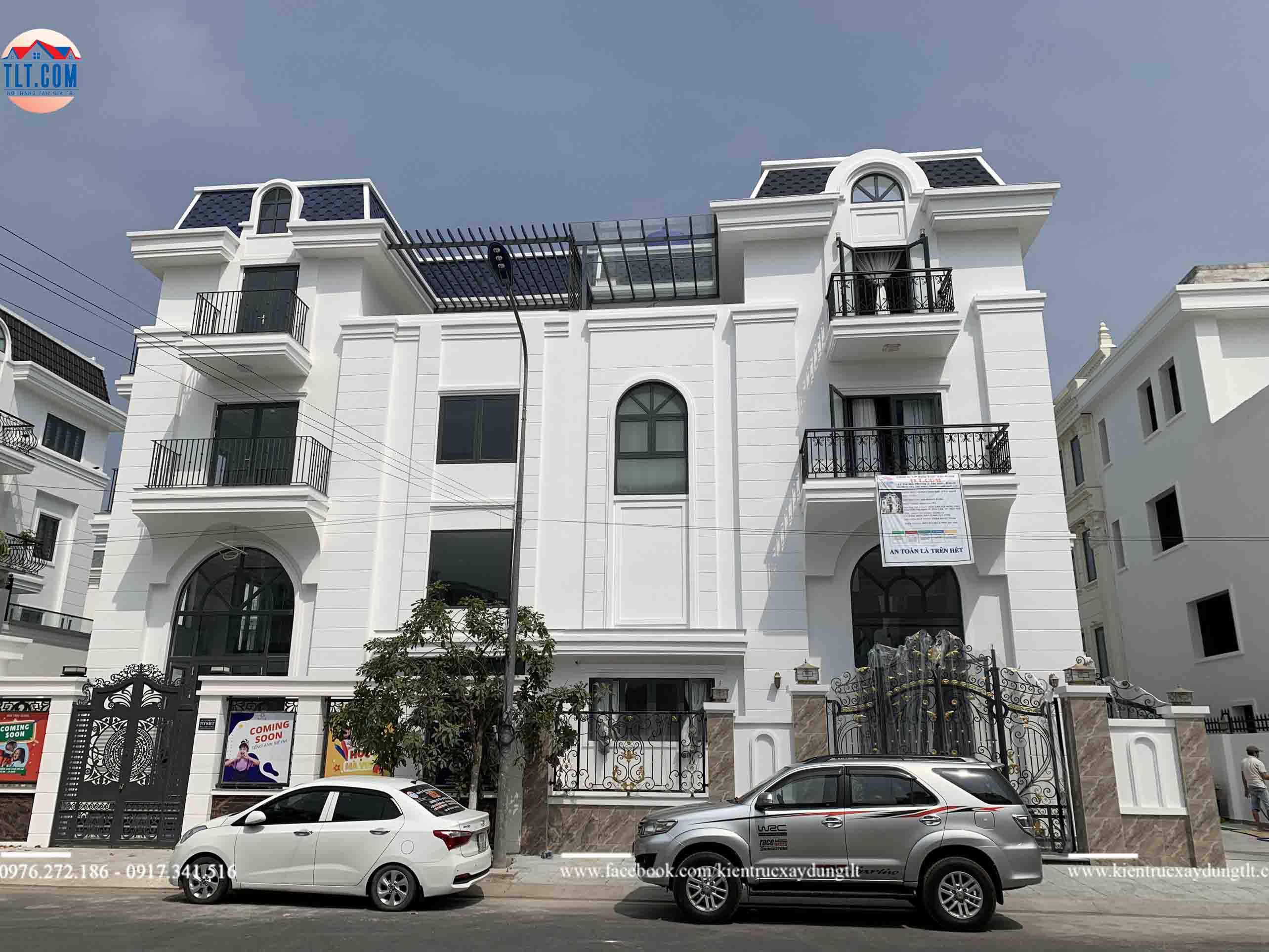 Hoàn thiện biệt thự trọn gói tại Bến Tre