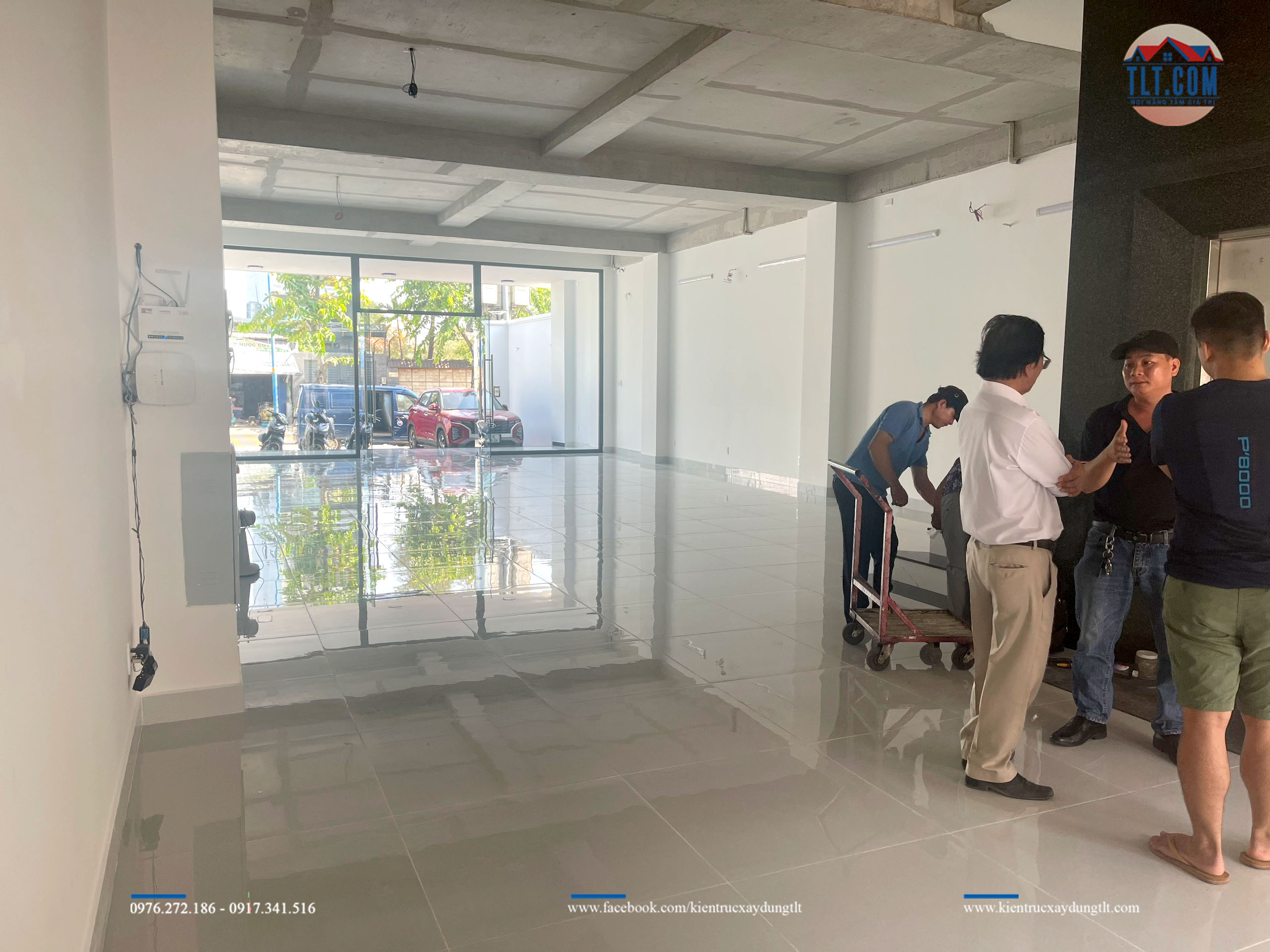 kiến trúc xây dựng nhà trọn gói