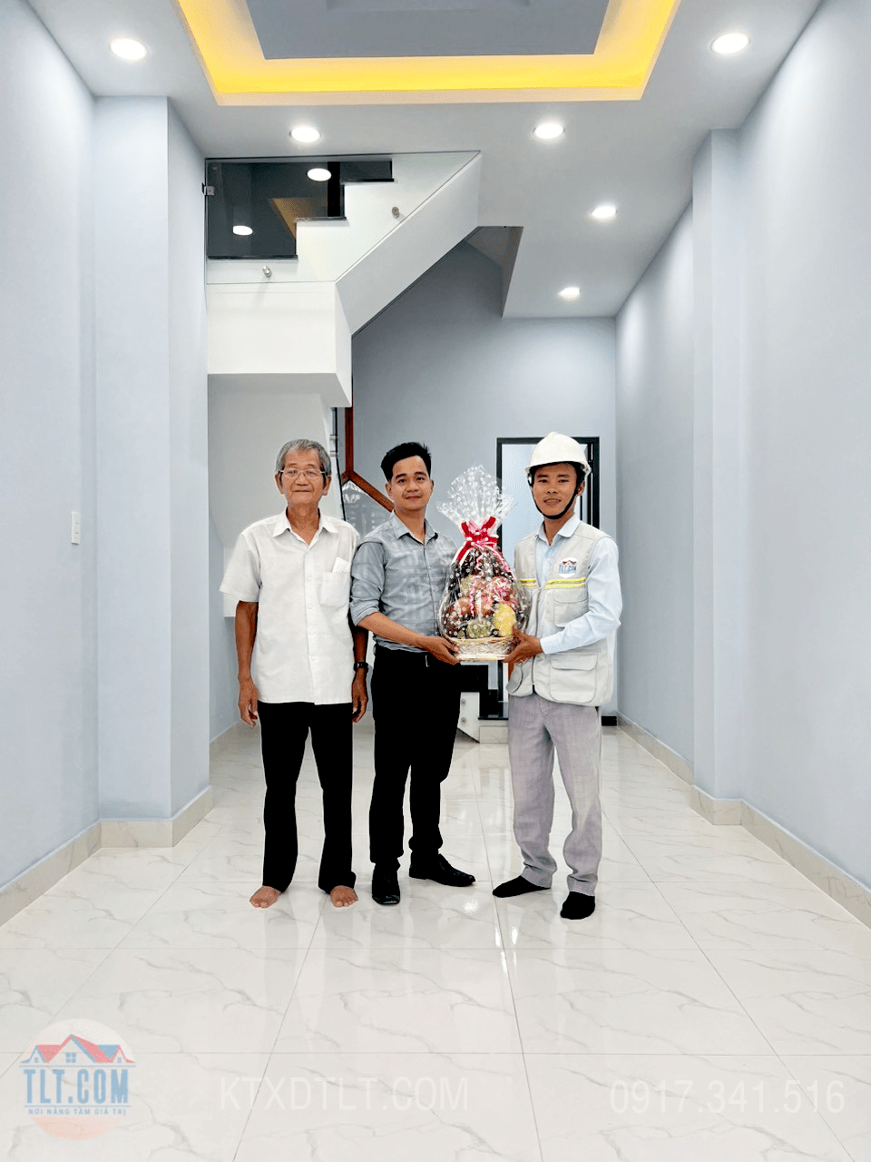 B&agrave;n giao c&ocirc;ng tr&igrave;nh nh&agrave; phố hiện đại 