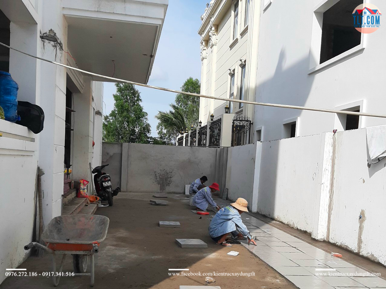M&acirc;̃u nhà bi&ecirc;̣t thự đẹp