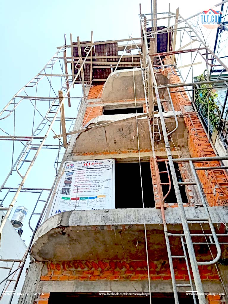 Hạng mục thi c&ocirc;ng nh&agrave; phần th&ocirc;