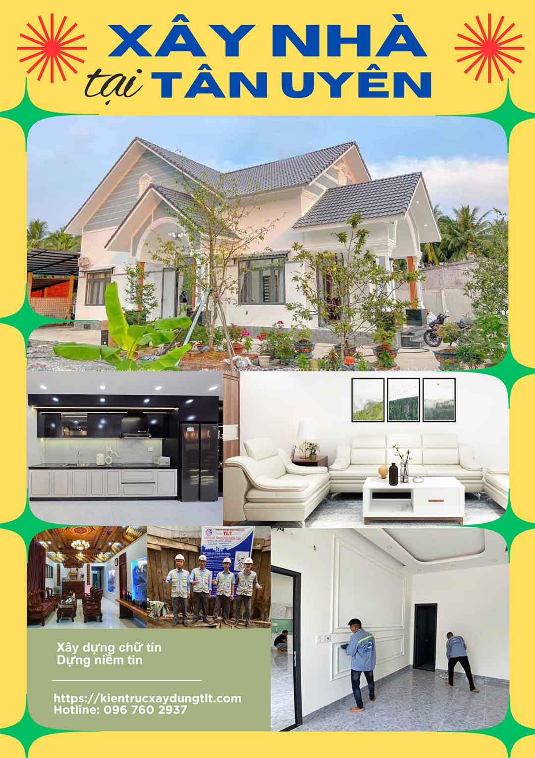 X&acirc;y nh&agrave; trọn g&oacute;i tại TP T&acirc;n Uy&ecirc;n