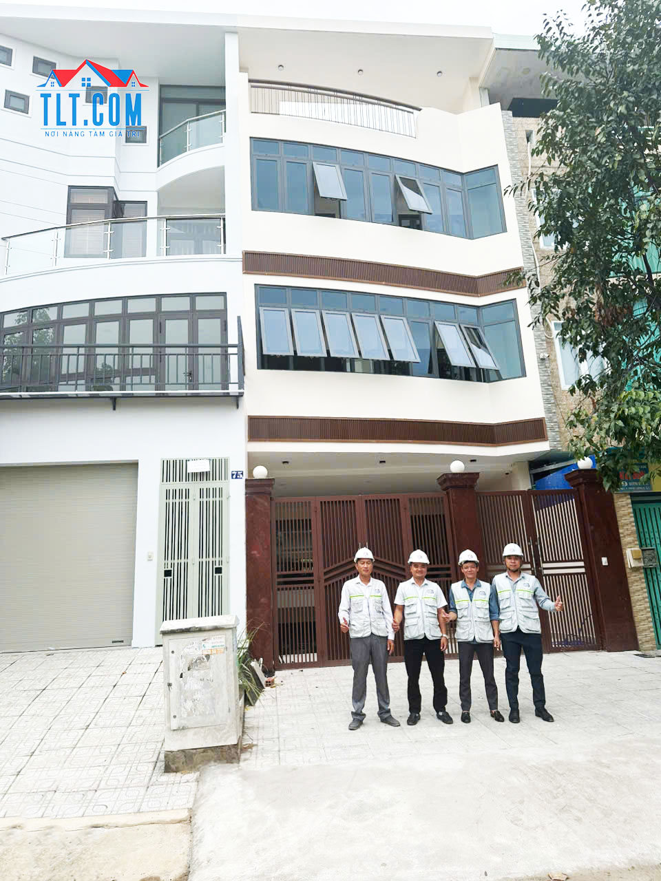 B&agrave;n giao dự &aacute;n x&acirc;y nh&agrave; tầng hầm quận 9