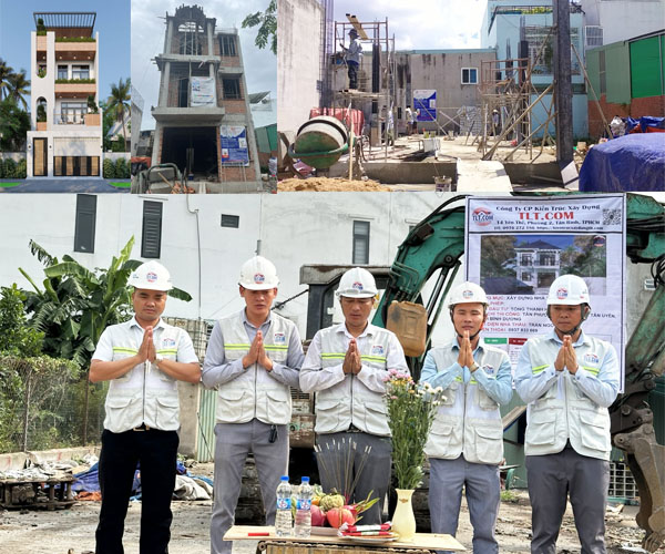 X&acirc;y nh&agrave; trọn g&oacute;i thủ dầu một