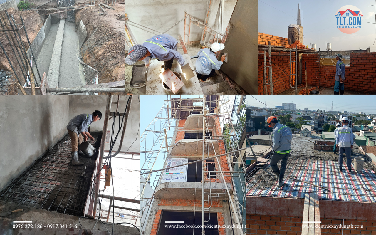 C&ocirc;ng tr&igrave;nh thi c&ocirc;ng x&acirc;y nh&agrave; phần th&ocirc; Ph&uacute; Nhuận