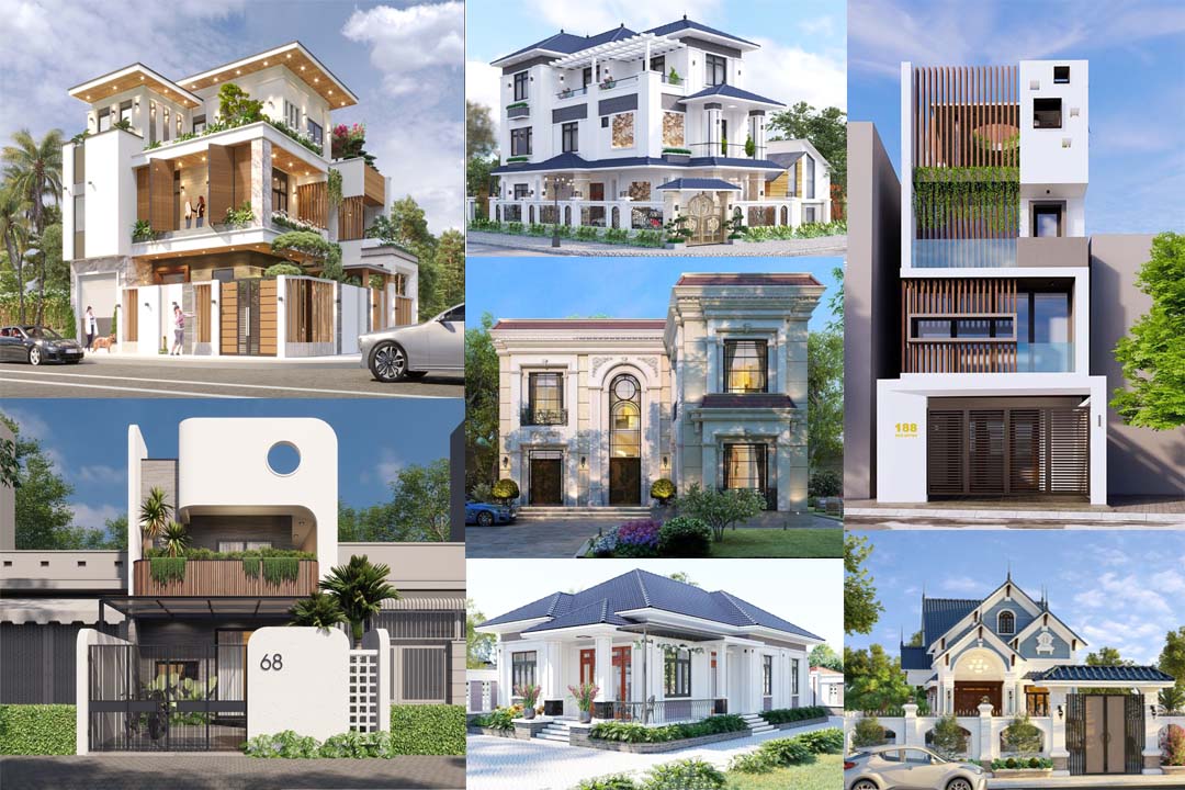 C&aacute;c mẫu nh&agrave; tại TLT
