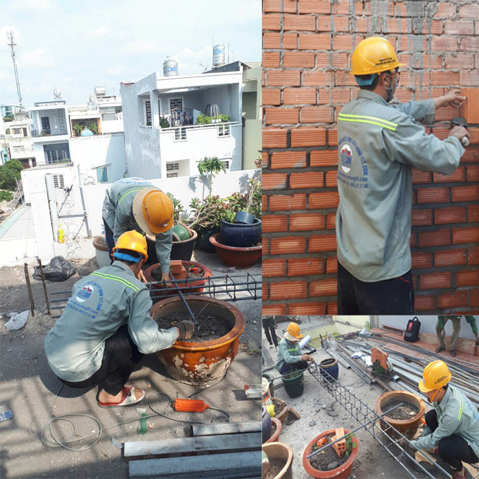 Năng lực nh&acirc;n sự kinh nghiệm cao trong ng&agrave;nh x&acirc;y dựng