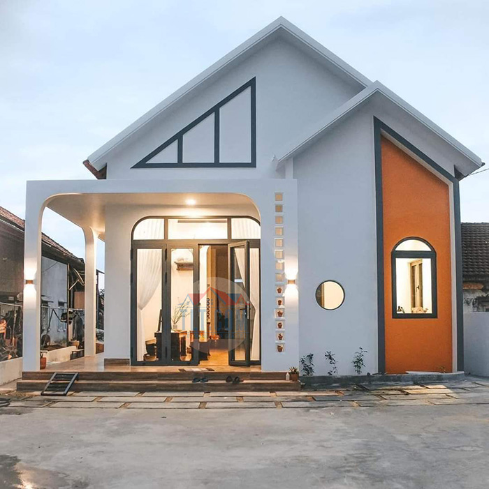 Thi c&ocirc;ng x&acirc;y nh&agrave; cấp 4 trọn g&oacute;i tại Bến Lức, Long An.