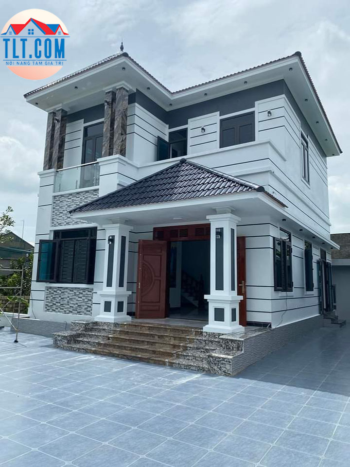 Thi c&ocirc;ng x&acirc;y nh&agrave; tại Cần Giuộc, Long An