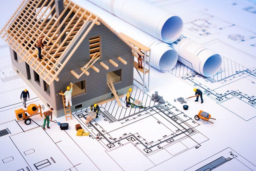 Cách tính diện tích xây dựng nhà