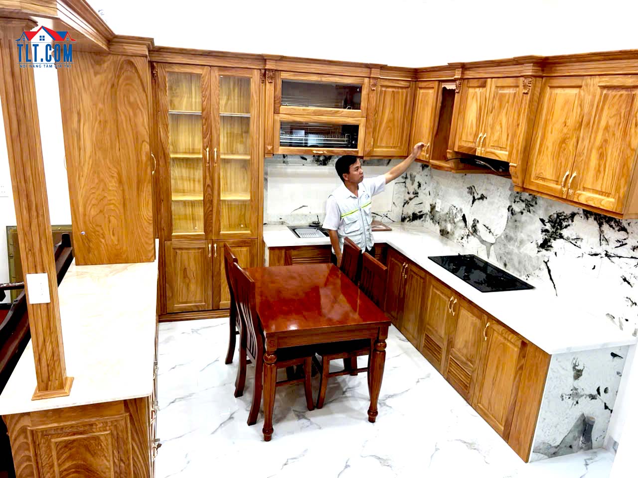 Khu vực ph&ograve;ng bếp_Thiết kế nội thất&nbsp;