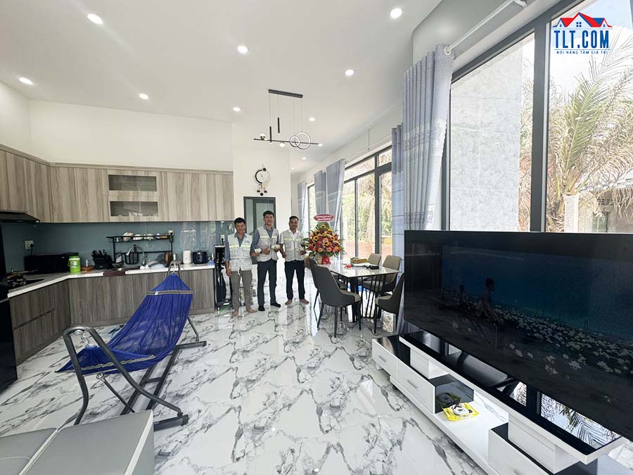 B&agrave;n giao dự &aacute;n x&acirc;y nh&agrave; cấp 4 tại Tiền Giang