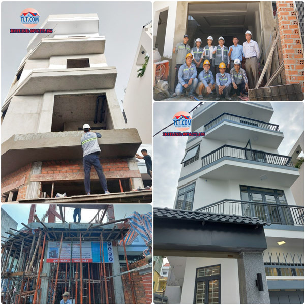 Các dự án thi c&ocirc;ng x&acirc;y nhà trọn gói tại TLT 