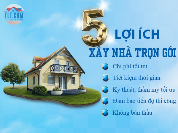 ích lợi khi xây nhà trọn gói tại bến tre
