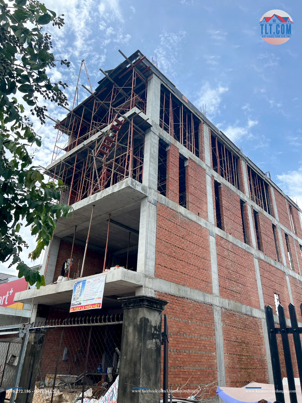 Công ty xây nhà phần thô tphcm