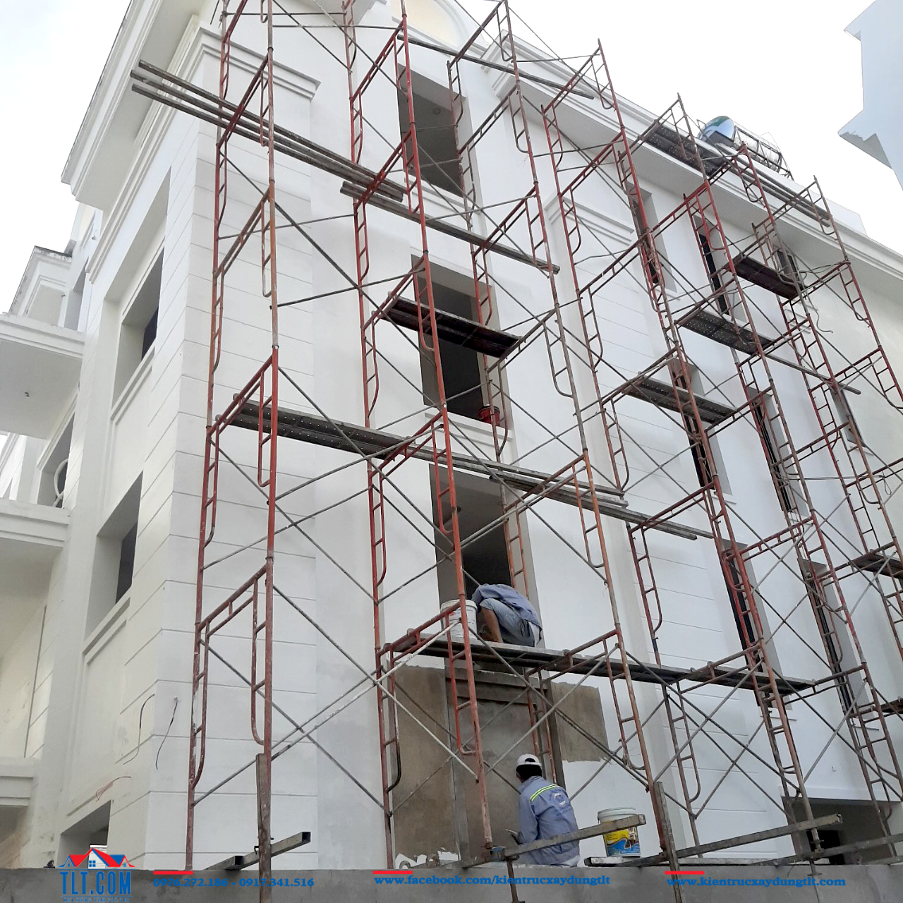 X&acirc;y nh&agrave; trọn g&oacute;i tại Long An