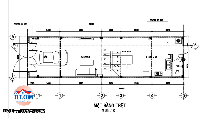 Xây nhà trọn gói Bình Dương