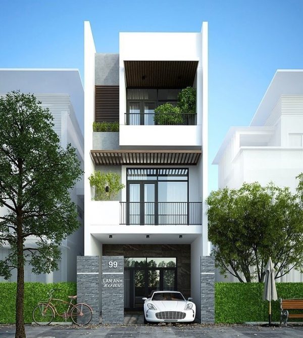 Mẫu nh&agrave; 3 tầng vừa đẹp vừa hợp phong thủy 