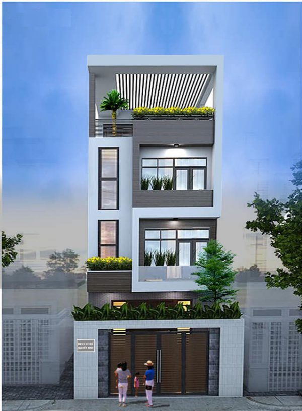Mẫu nh&agrave; 3 tầng vừa đẹp vừa hợp phong thủy 