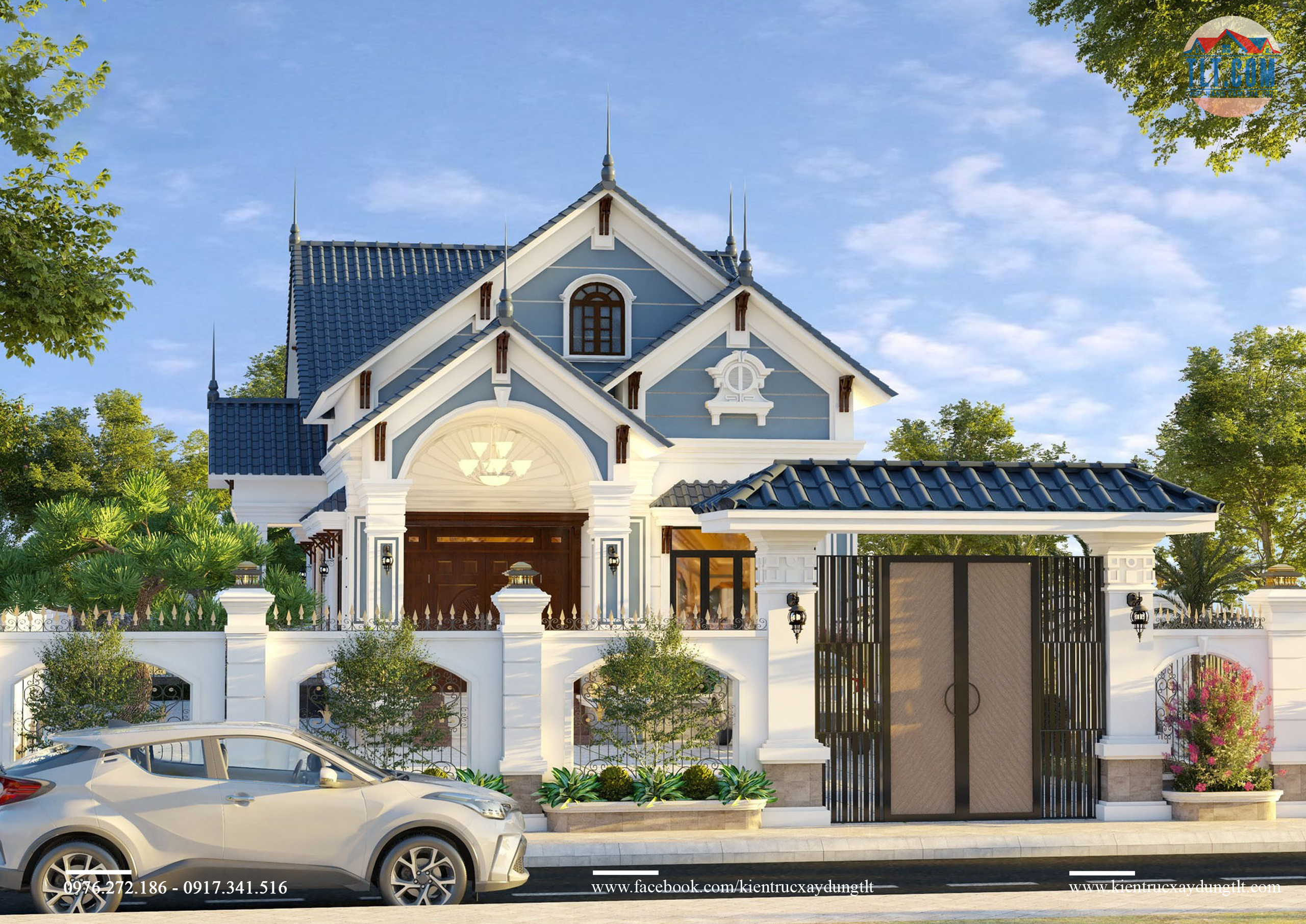 Biệt thự mái Thái TLT