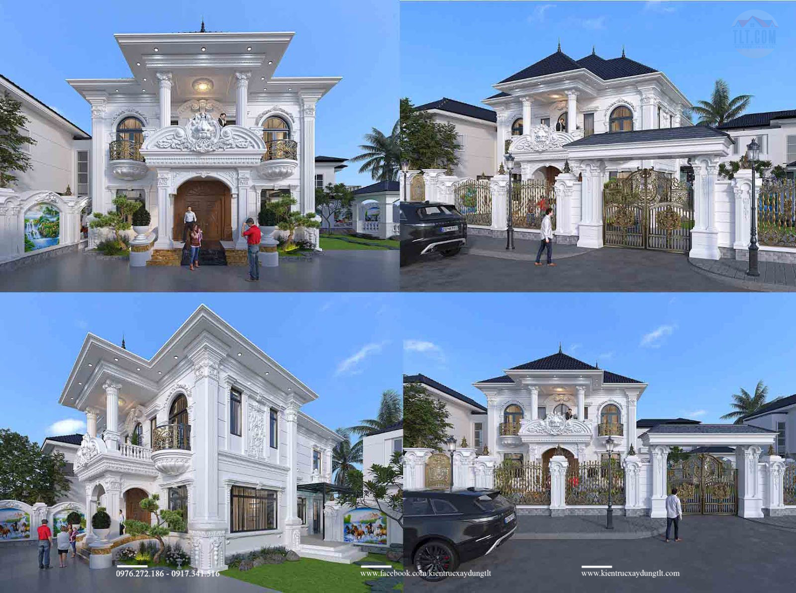Mẫu biệt thự nh&agrave; vườn đẹp