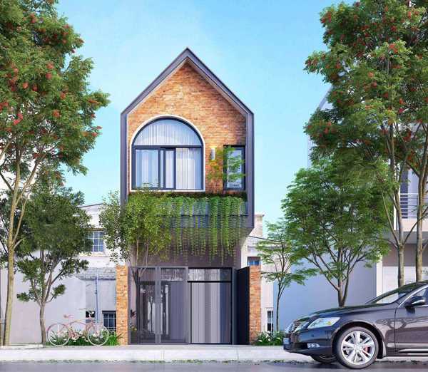 Mẫu nh&agrave; 1 trệt 1 lầu B&igrave;nh Dương