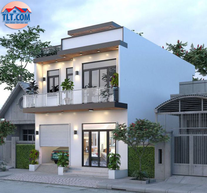 Thi&ecirc;́t k&ecirc;́ nhà 1 tr&ecirc;̣t 1 l&acirc;̀u c&ocirc;ng ty ki&ecirc;́n trúc x&acirc;y dựng TLT