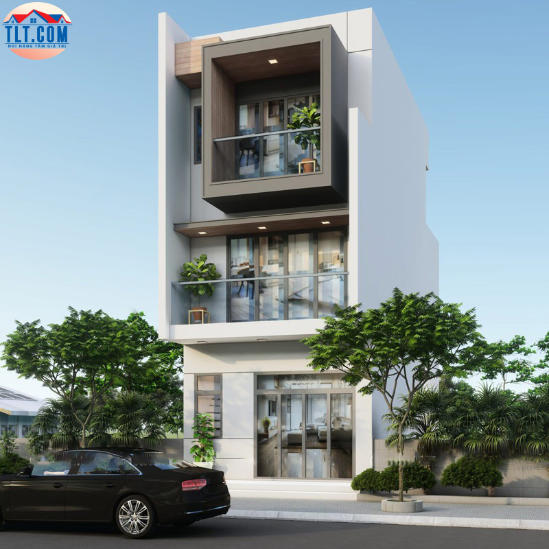 Giá xây nhà 1 trệt 2 lầu