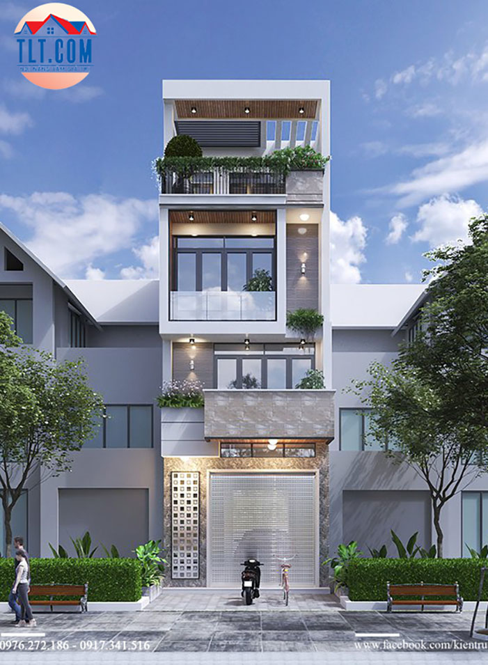 Mẫu nh&agrave; thiết kế 3D