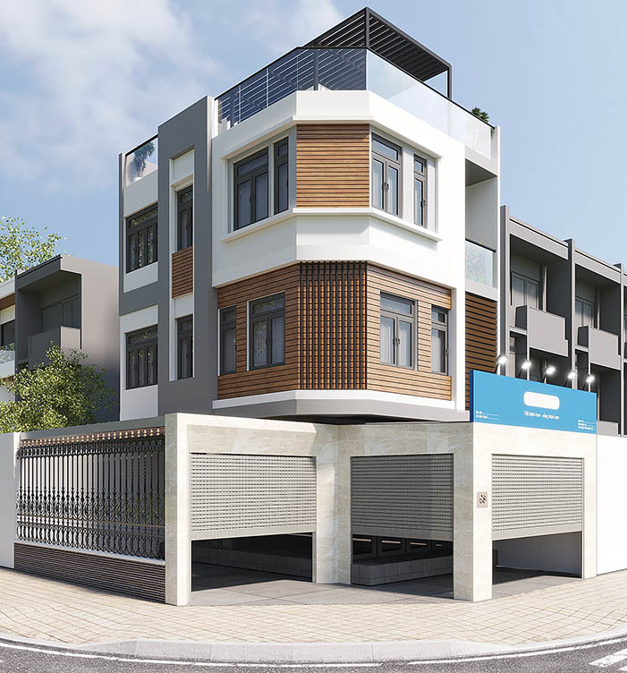 kh&ocirc;ng gian to&agrave;n cảnh đa chiều của ng&ocirc;i nh&agrave; qua thiết kế 3D