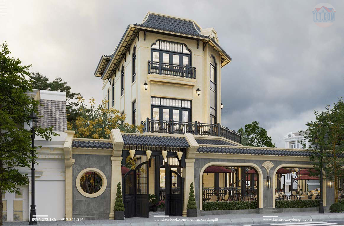 Mẫu nh&agrave; phong c&aacute;ch đ&ocirc;ng dương
