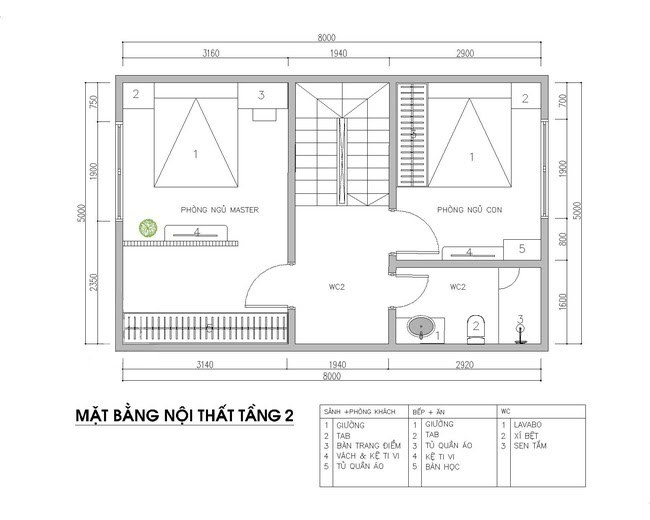 X&acirc;y nh&agrave; phố 3 tầng 5x8 đẹp v&agrave; hiện đại năm 2022