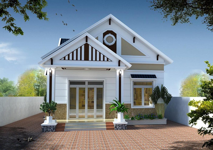 Mẫu nh&agrave; cấp 4 B&igrave;nh Dương