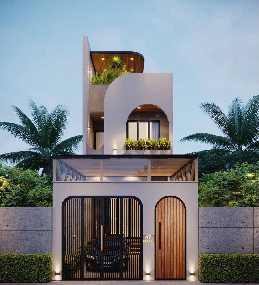 Nh&agrave; 1 trệt 1 lầu B&igrave;nh Dương