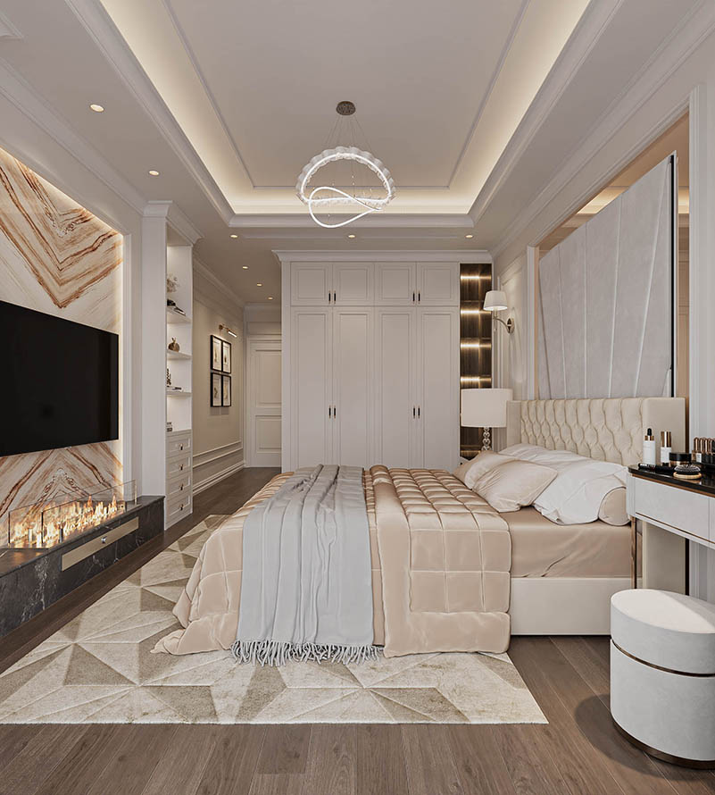 Bản thiết kế phòng ngủ