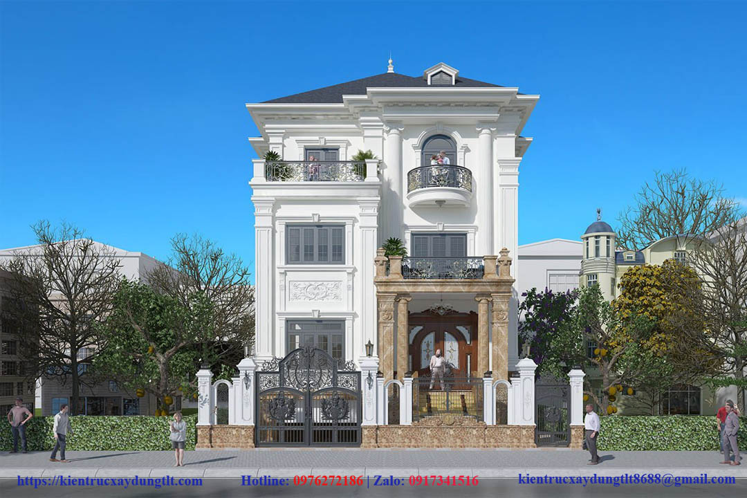 Mẫu thiết kế nh&agrave; đẹp