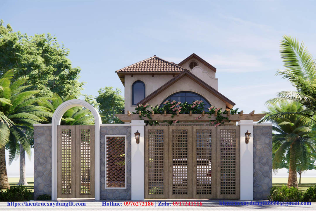Mẫu thiết kế nh&agrave; đẹp