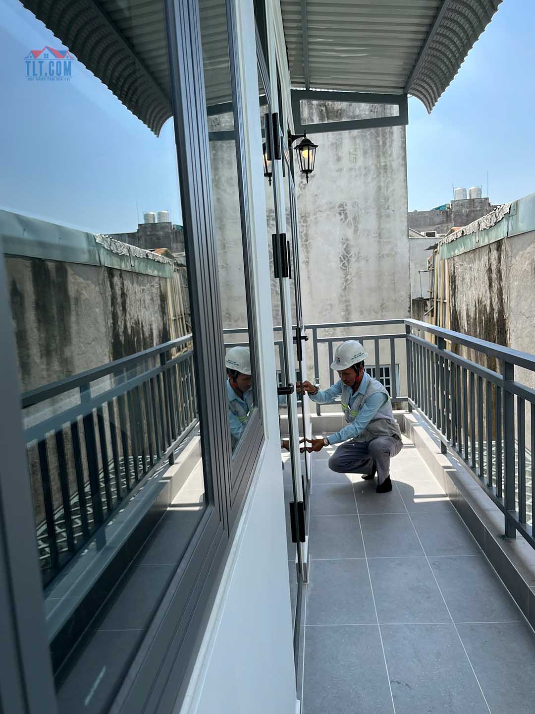 Nghiệm thu c&ocirc;ng tr&igrave;nh