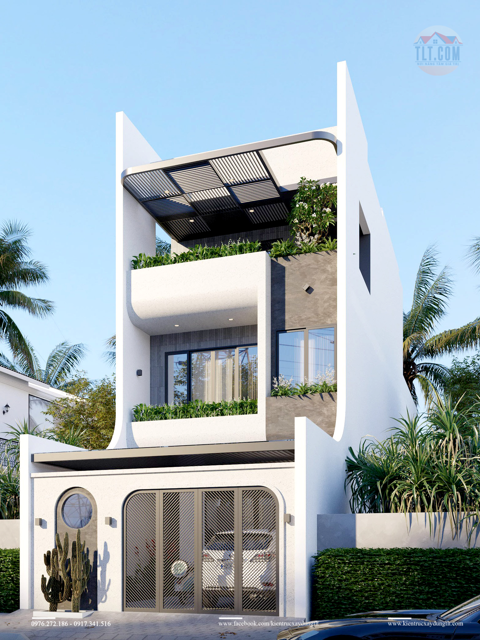 Mẫu nh&agrave; 2 tầng đẹp gi&aacute; 700 triệu