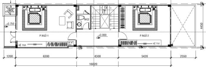 Giá x&acirc;y dựng nhà 1 tr&ecirc;̣t 1 l&acirc;̀u