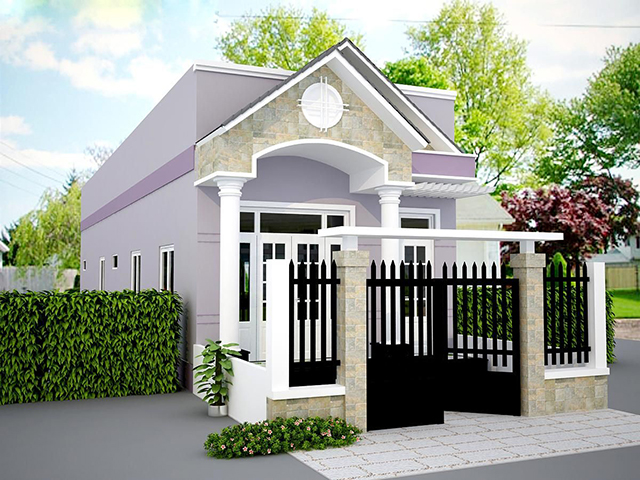 x&acirc;y nh&agrave; ống cấp 4 n&ocirc;ng th&ocirc;n 