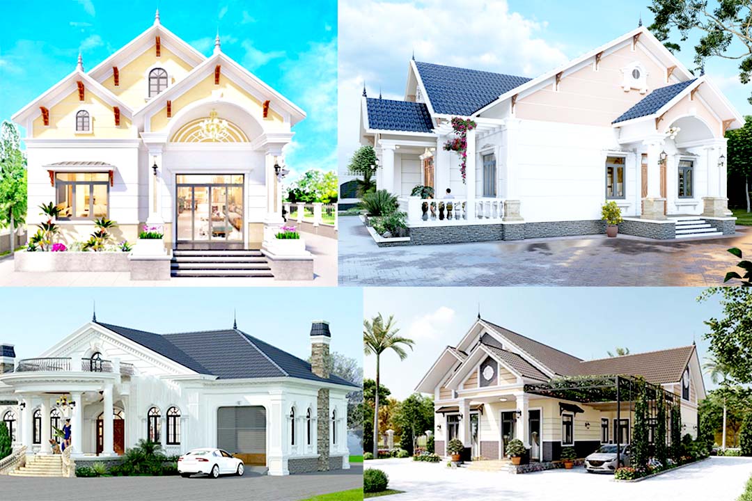 Những mẫu nh&agrave; cấp 4 m&aacute;i th&aacute;i
