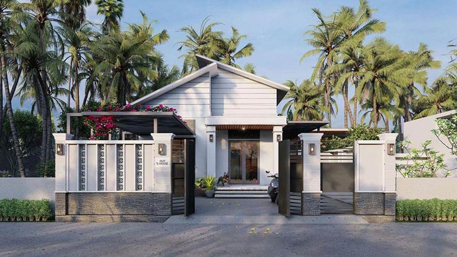 x&acirc;y nh&agrave; cấp 4 cấp 4 đẹp cấp 4 c&oacute; giếng trời