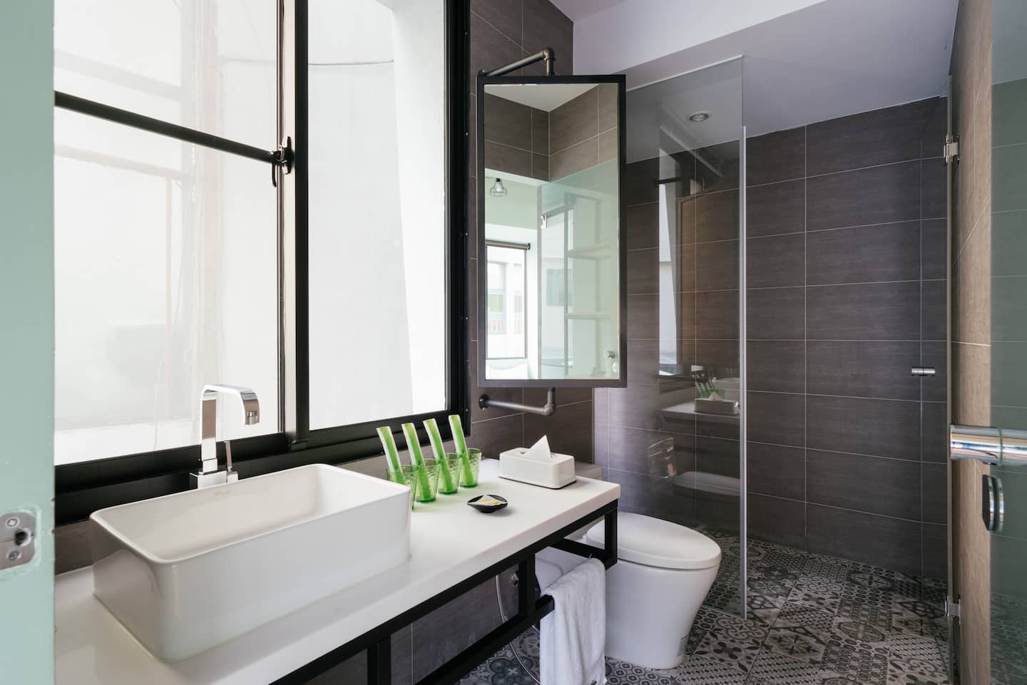 Mẫu nh&agrave; phố 2 tầng đơn giản