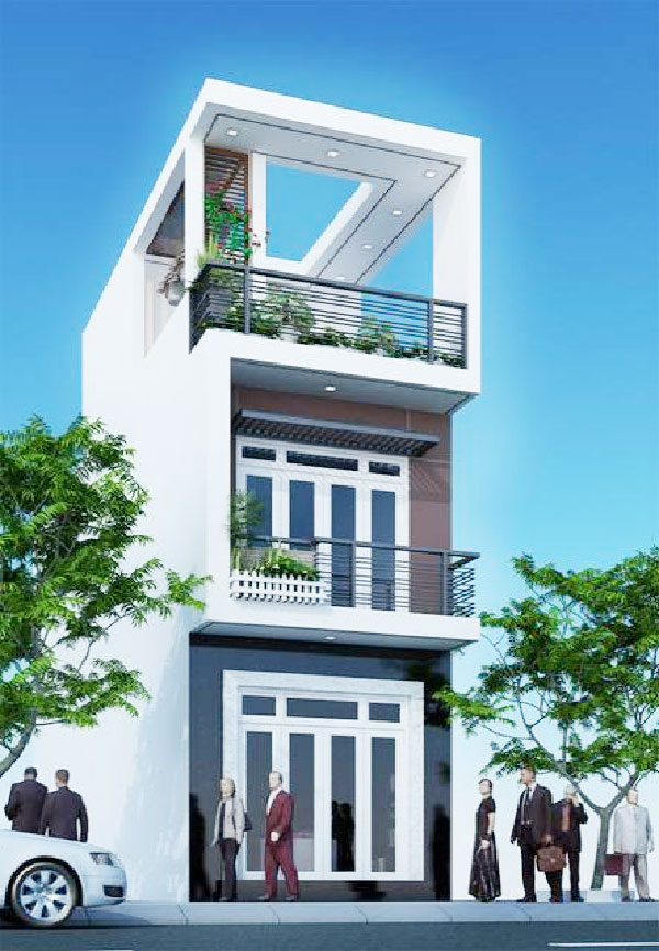 Giá x&acirc;y nhà trọn gói