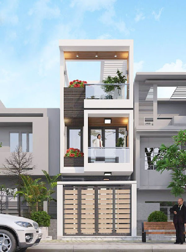 Báo giá x&acirc;y nhà trọn gói