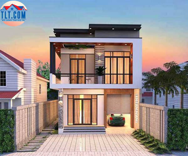 Nhà phố 1 trệt 1 lầu