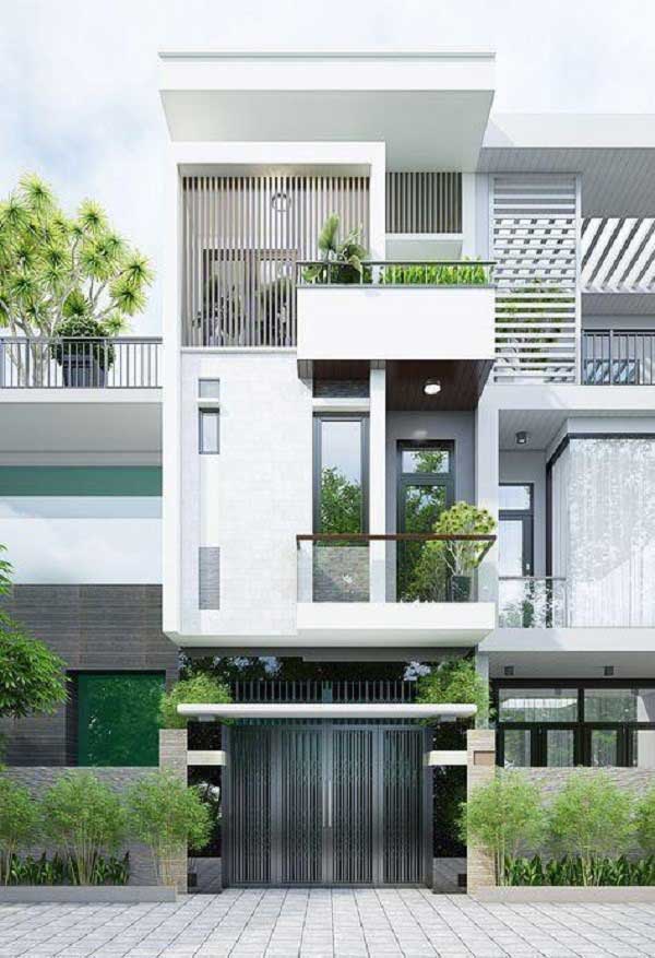 mẫu nhà ống 3 tầng hiện đại
